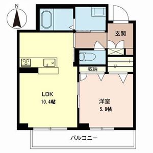 シャーメゾン玉水 0203号室