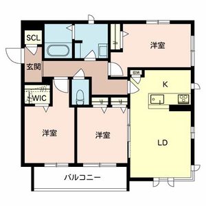 シャーメゾン　ヴァリエ 0203号室