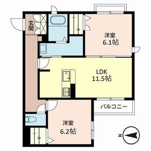 ShaMaisonMIYO東園田 0201号-16