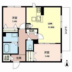 シャーメゾンＭＡＫＩ 0105号室
