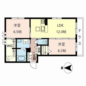 シャーメゾン平城 0101号室