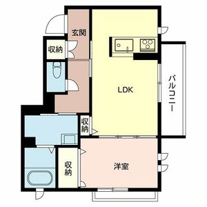 ガーネフリューゲル　やじえもん 0201号室