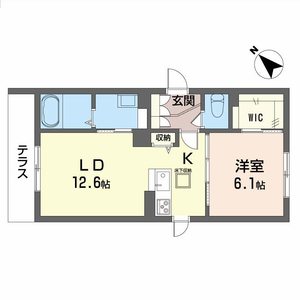 ふぁみりありんくうＣ C103号室