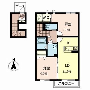 シャーメゾン　ホープ 0202号室
