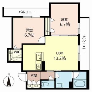 リラフォート向日 0301号室