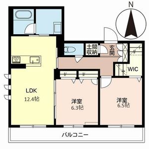 リラフォート向日 0303号室