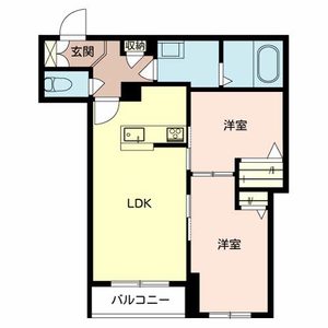 シャーメゾン花屋町 0302号室