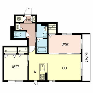サンドミール世木Ⅲ 0101号室