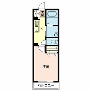 フォレナＭⅡ 0201号室