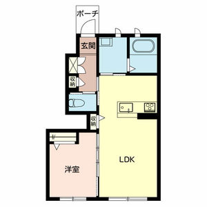 カーサグラス育ヶ丘Ⅱ 0102号-3