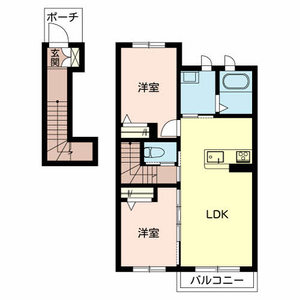 カーサグラス育ヶ丘Ⅱ 0201号室