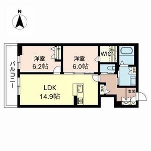 アンド・シュエット 0201号室