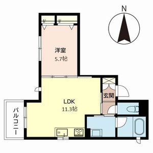 Ｓｈａｍａｉｓｏｎ　呉春 0303号室