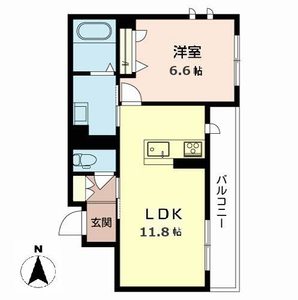 メドウ　アベノ 0301号室
