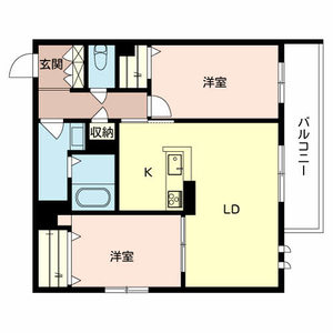 フォレ・ド・フルール 0202号室