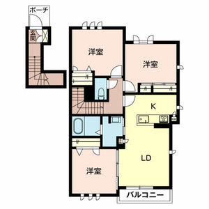 シャーメゾンラミティエ 0201号室