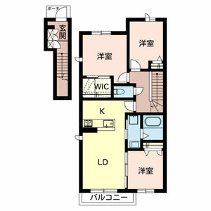 シャーメゾン　アイリス 0205号室