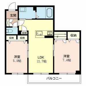 シャーメゾン向日葵 0303号室