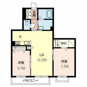 アトリオ朝霧 0203号室