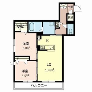 アトリオ朝霧 0205号室