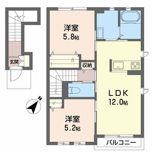 メゾン斗南 0203号室