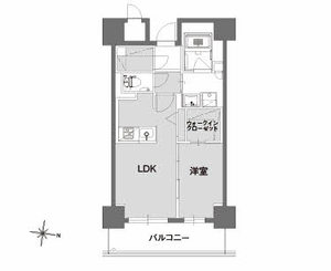 ｌｅ　ｃｈｅｎｅ　新大阪 0606号室