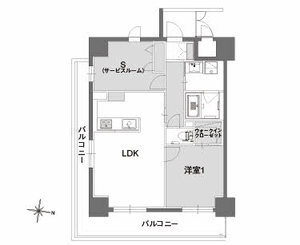 ｌｅ　ｃｈｅｎｅ　新大阪 0207号室