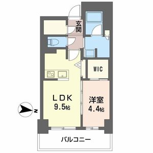 ｌｅ　ｃｈｅｎｅ　新大阪 0403号室