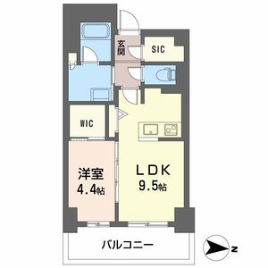 ｌｅ　ｃｈｅｎｅ　新大阪 0502号室