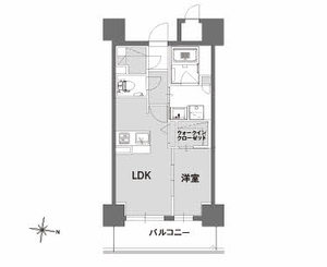 ｌｅ　ｃｈｅｎｅ　新大阪 0605号室