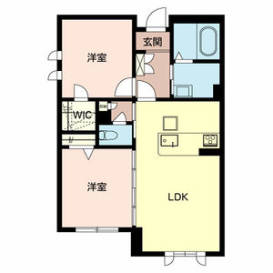 グラン　ブルーⅡ 0107号室