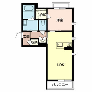 シャーメゾン　アルフラット 0201号室