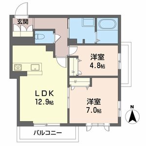 ベレオ和歌山駅東 0202号室