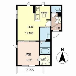 フィオーレさくら島本Ⅰ 0101号室