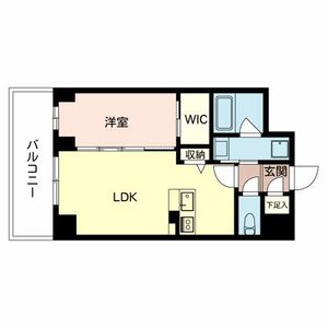 シャーメゾン上町台 0802号室