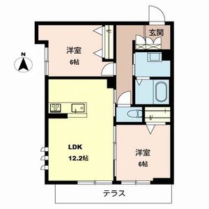シャーメゾン南田辺 0101号-6