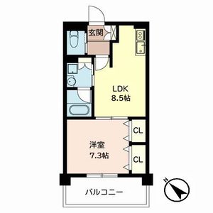 クリスタル上山手 0203号室
