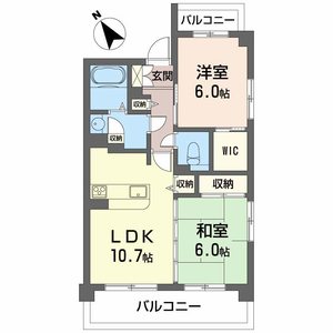 クリスタル上山手 0301号室