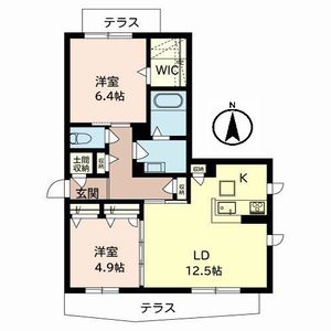シャーメゾン桜風館 0101号室