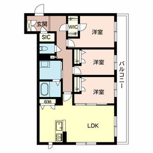 ベレオ広瀬 0203号室