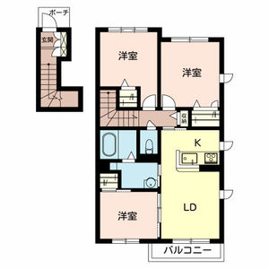 シャーメゾン　ソシアル　御立東 0201号室