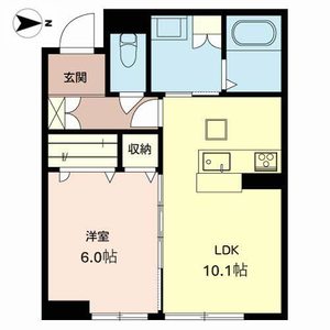 シャーメゾン　ボヌール B102号室
