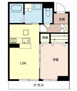 シャーメゾン　ボヌール B103号室