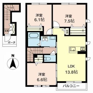 シャーメゾン坊城駅前 0201号-14