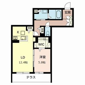 シャーメゾン・ブルームステージ 0106号室