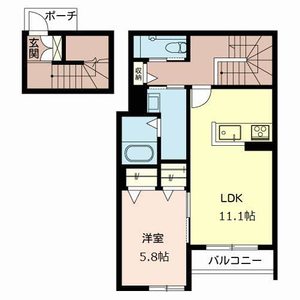 セリシール高羽　南館 0203号室