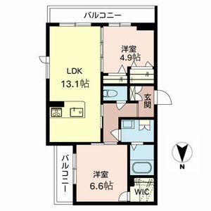 ボヌール生駒 0201号室