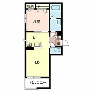 Ｂｒｉｌｌｉｏ　善源寺 0206号室