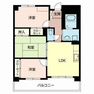 グレース南河堀 0101号室