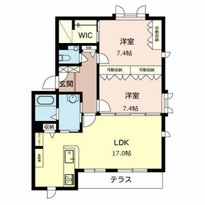 オーキッドコート大久保ＡＢＣＤ A101号室